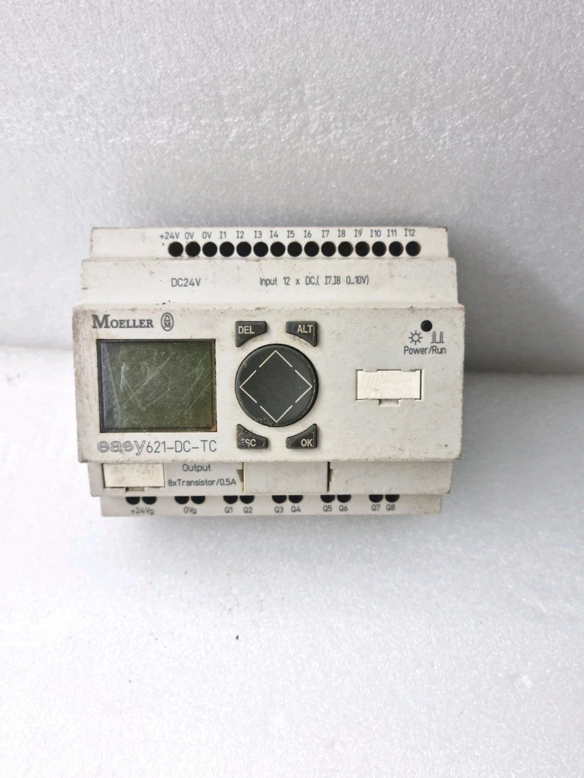 MOELLER EASY 621-DC-TC MODULE 621DCTC For Parts